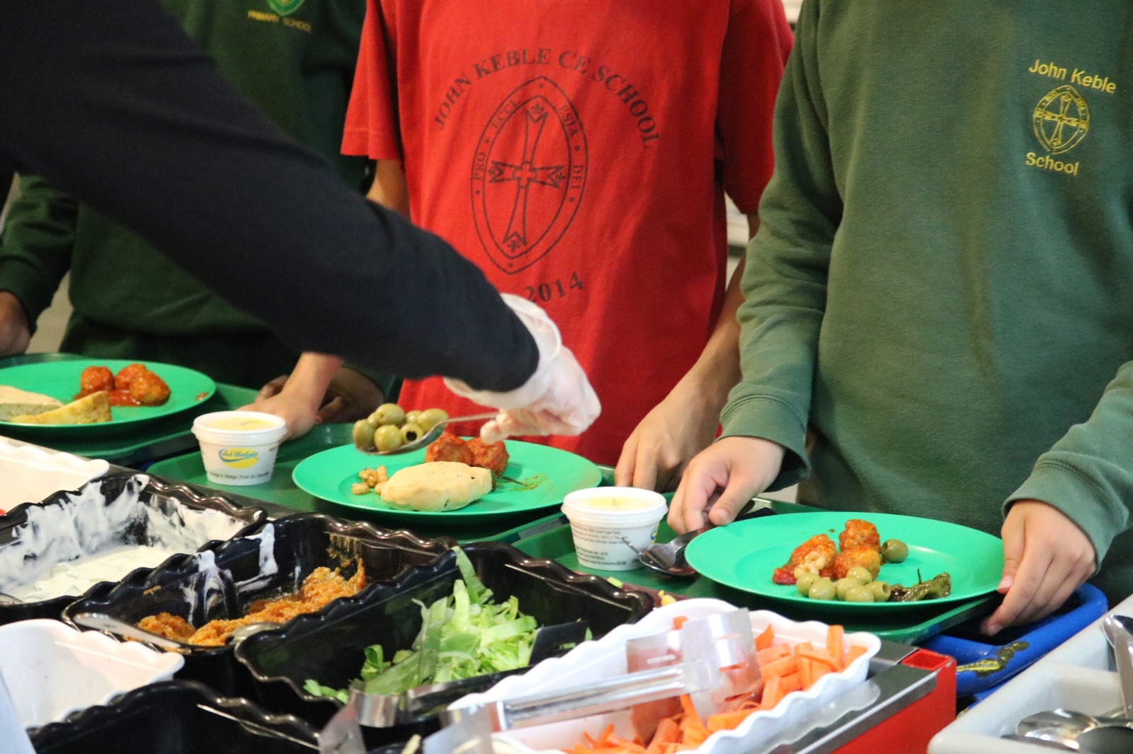 Spanish Day Lunch John Keble C Of E Primary School